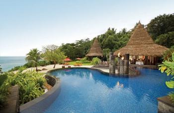 Maia Luxury Resort & Spa auf Mahé, Seychellen