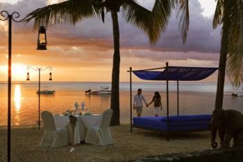 Sonnenuntergang Sofitel Mauritius Imperial Resort & Spa