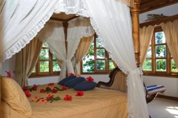 Honeymoon Suite Patatran Village La Digue Seychellen
