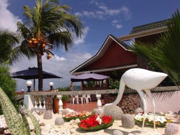 Hotel L'Ocean La Digue Seychellen