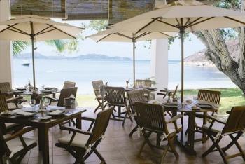 Restaurant Hotel L'Archipel Praslin Seychellen