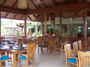 Restaurant Le Duc Praslin Seychellen
