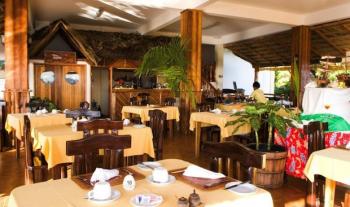 Restaurant Patatran Village La Digue Seychellen