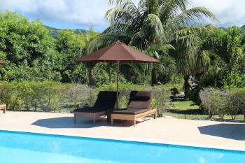 Pool Villa de Cerf Cerf Island Seychellen