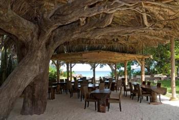 Restaurant Augerine Small Hotel Mahe Seychellen