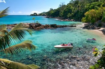 Beau_Vallon_Hilton Seychelles Northolme Resort Mahe Seychellen