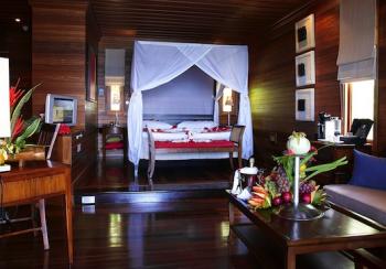 Deluxe Ocean Front Villa Hilton Seychelles Northolme Resort Mahe Seychellen