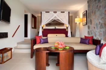 Deluxe Zimmer Kempinski Seychelles Resort Mahe Seychellen