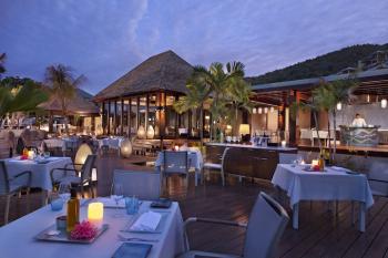 Curieuse Restaurant Raffles Praslin Seychelles Praslin Seychellen 
