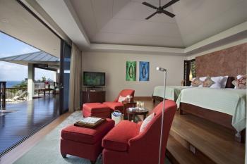 Hillside Pool Villa Raffles Praslin Seychelles Praslin Seychellen 
