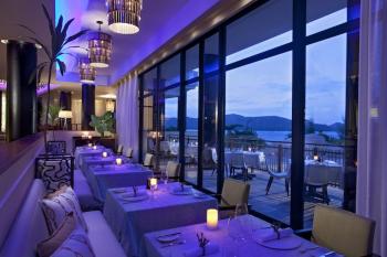 Losean Restaurant Raffles Praslin Seychelles Praslin Seychellen 