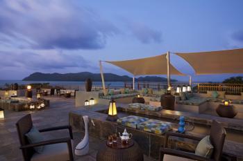 Lounge Raffles Praslin Seychelles Praslin Seychellen 