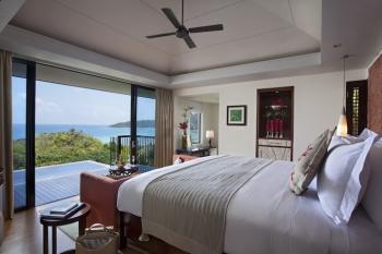 Ocean View Pool Villa Raffles Praslin Seychelles Praslin Seychellen 