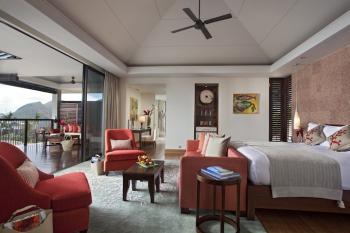 Suite Villa Raffles Praslin Seychelles Praslin Seychellen 