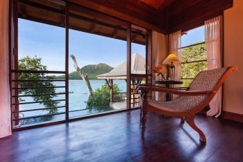 Private Pool Villa Enchanted Island Resort Seychellen