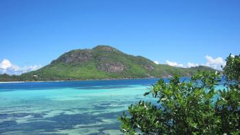 St Anne Marine National Park Enchanted Island Resort Seychellen