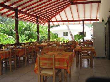 Restaurant Villa Veuve La Digue Seychellen