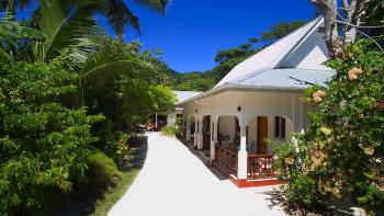 Villa Veuve La Digue Seychellen