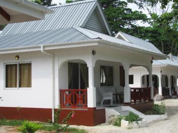 Villa Veuve La Digue Seychellen