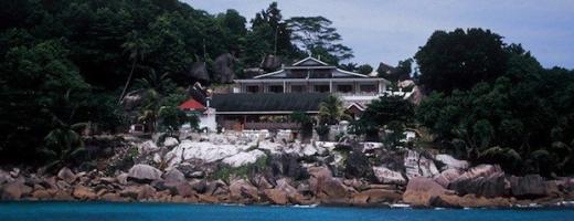 Hotel L'Ocean La Digue Seychellen