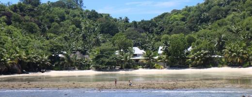 La Belle Tortue Lodge Silhouette Seychellen