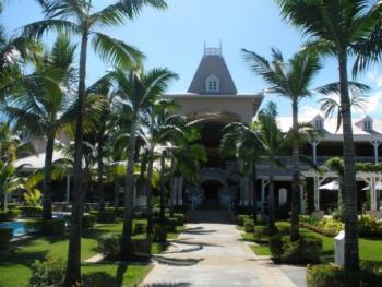 Rezeption Sugar Beach Hotel Mauritius