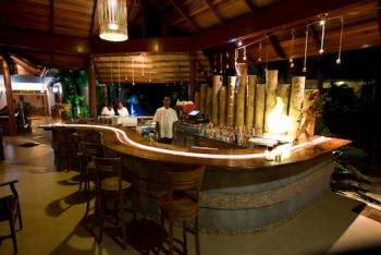 Bar Le Duc Praslin Seychellen