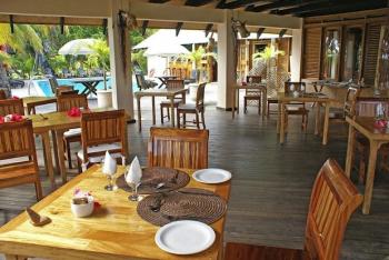 Restaurant Indian Ocean Lodge Praslin Seychellen