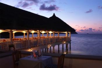 Restaurant Le Domaine de La Reserve Praslin Seychellen