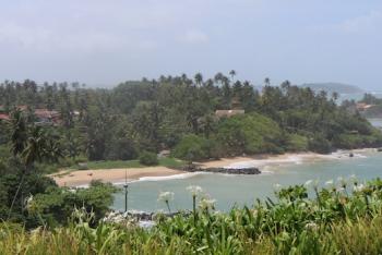 Strand Cape Weligama Sri Lanka