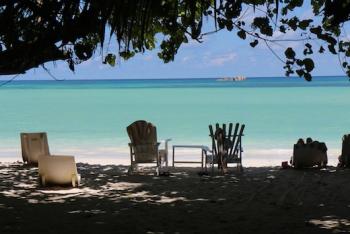 Strand Les Villas D'Or Praslin Seychellen