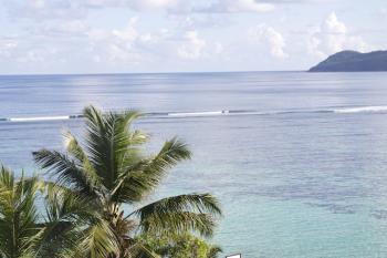 Anse Royale Au Fond de Mer View Mahe Seychellen