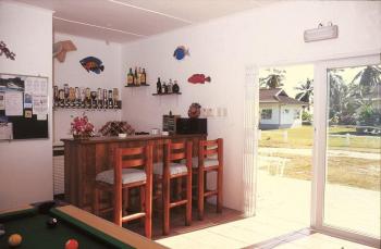 Bar Chalet D'Anse Forbans Mahe Seychellen