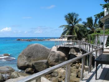 Meerblick Bliss Hotel Mahe Seychellen