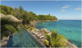 Meerblick Sea Monkey Villa Mahe Seychellen