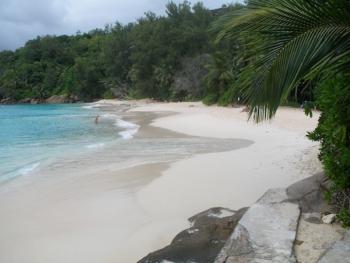 Strand Anse Soleil Beachcomber Mahe Seychellen
