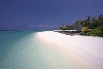 Strand Anantara Kihavah Villas Baa Atoll Malediven