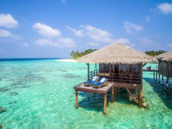 Water Villa Filitheyo Island Resort Faafu Atoll Malediven 