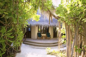 Beach Villa Coco Palm Dhuni Kolhu Baa Atoll Malediven