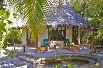 Deluxe Villa Coco Palm Dhuni Kolhu Baa Atoll Malediven