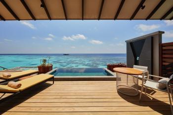 Amari Havodda Malediven Overwater Pool Villa in Gaafu Dhaalu Atoll