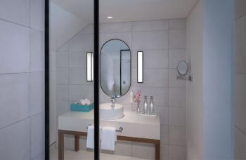 Avani Barbarons Oceanview Suite Bathroom
