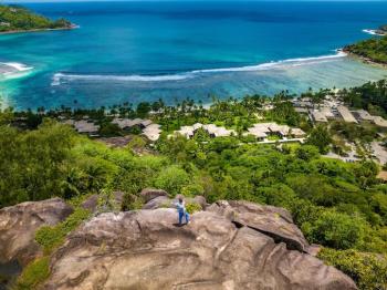 Kempinski Seychelles Resort Aerial