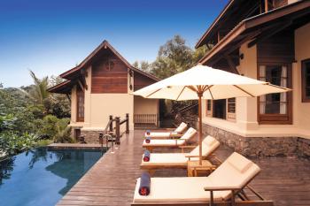 Enchanted Island Resort Round Island Seychellen