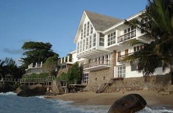 Bliss Hotel Mahe Seychellen