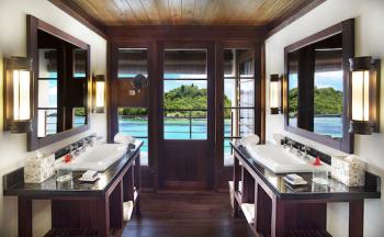 Enchanted Island Resort Round Island Seychellen