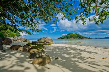 Enchanted Island Resort Round Island Seychellen