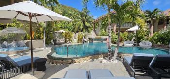 Le Duc de Praslin Hotel & Villas main Pool