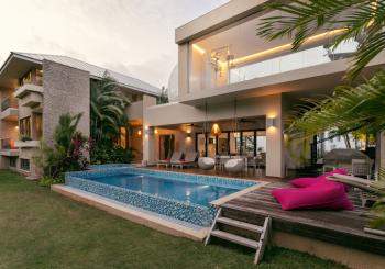 Le Duc de Praslin Hotel & Villas  360°Villa exterior Pool