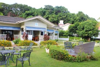 Le Relax Hotel & Restaurant Mahe Seychellen